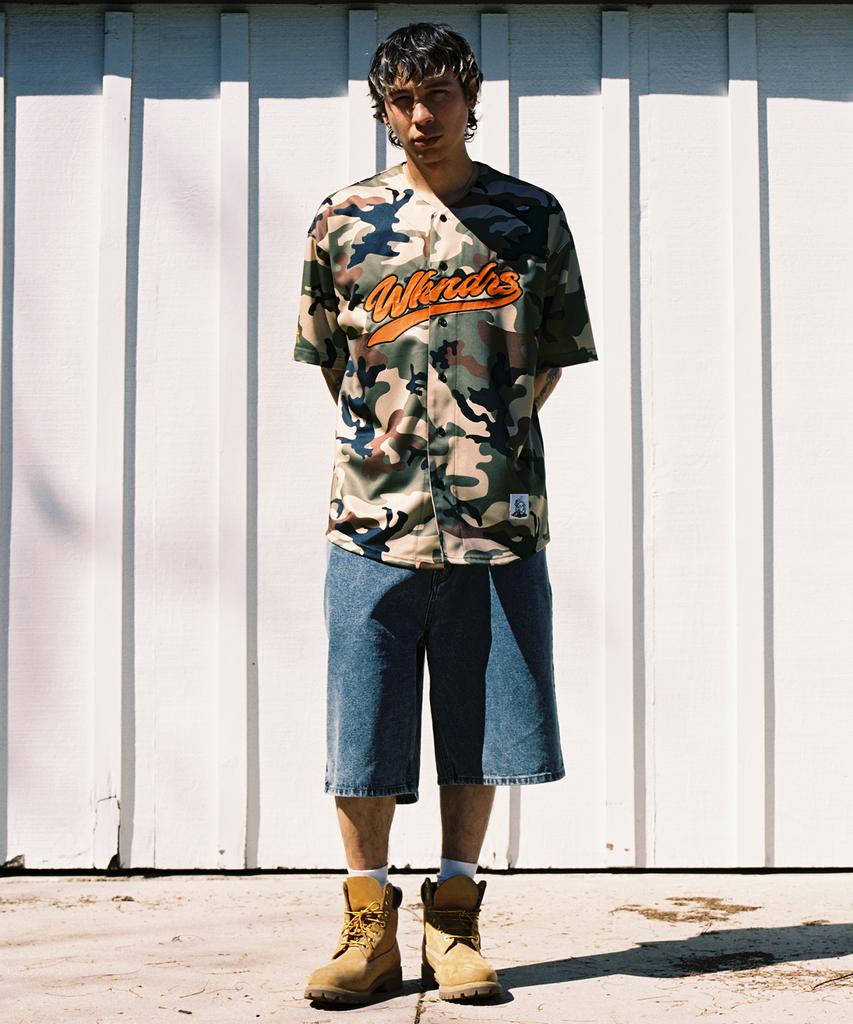 WKNDRS Punk Denim Shorts (Denim)