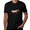 Horse Tshirt Anime T Shirts Oversize T Shirts For Unisex Graphic Tees Tshirt