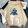 Hot Game Neon Hoodies Spring/Autumn Women Sweatshirt Cartoon Penguin Cat Graphic Hoodie Kawaii Clothing Harajuku Unisex Sudadera Unisex