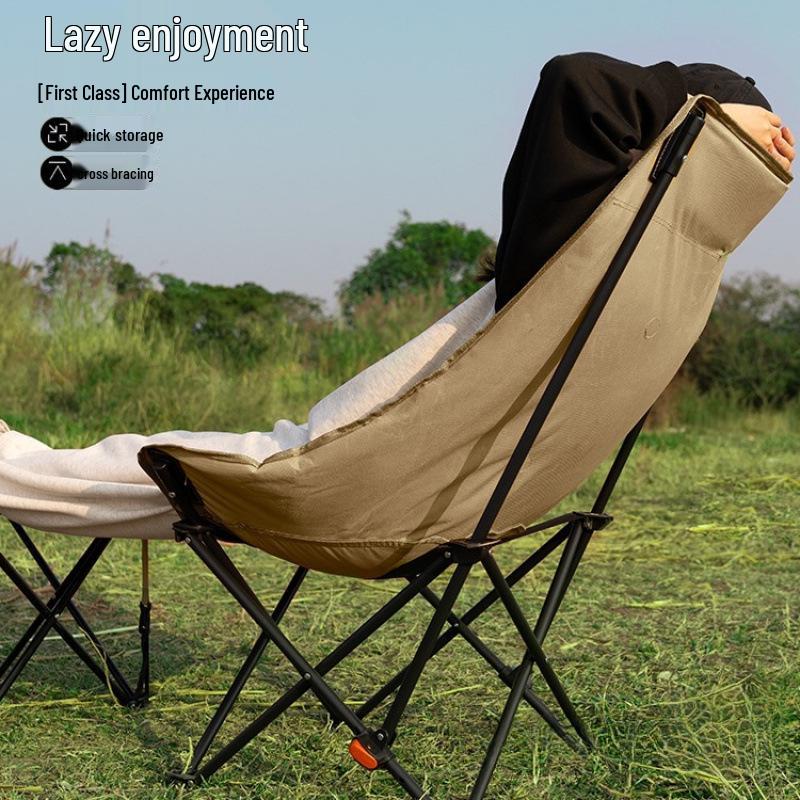 Регулируемое складное кресло-шезлонг для отдыха на открытом воздухе с трехпозиционной спинкой — идеально подходит для офиса, кемпинга или отдыха.