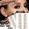 Cosmetics Waterproof Lasting Authentic 6D Hair-like Eyebrow Eyebrow Tattoo Sticker False Eyebrows