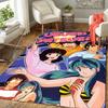 Urusei Yatsura Rug Floor Mat for Living Room or Bedroom Soft and Comfortable Carpet a Gift for Birthday and Holiday.DFF0925281