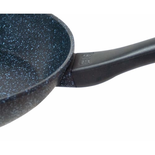 Tafuco Frying Pan, 26cm, Gas Stove Only, Ultra Lightweight, Diamond Marble Cast, Black, F-7152