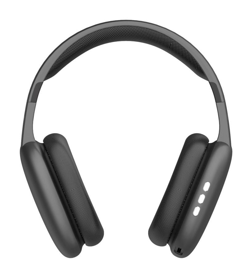 DENVER BTH-252 Беспроводные Bluetooth-наушники с разъемом для SD-карты, Denver