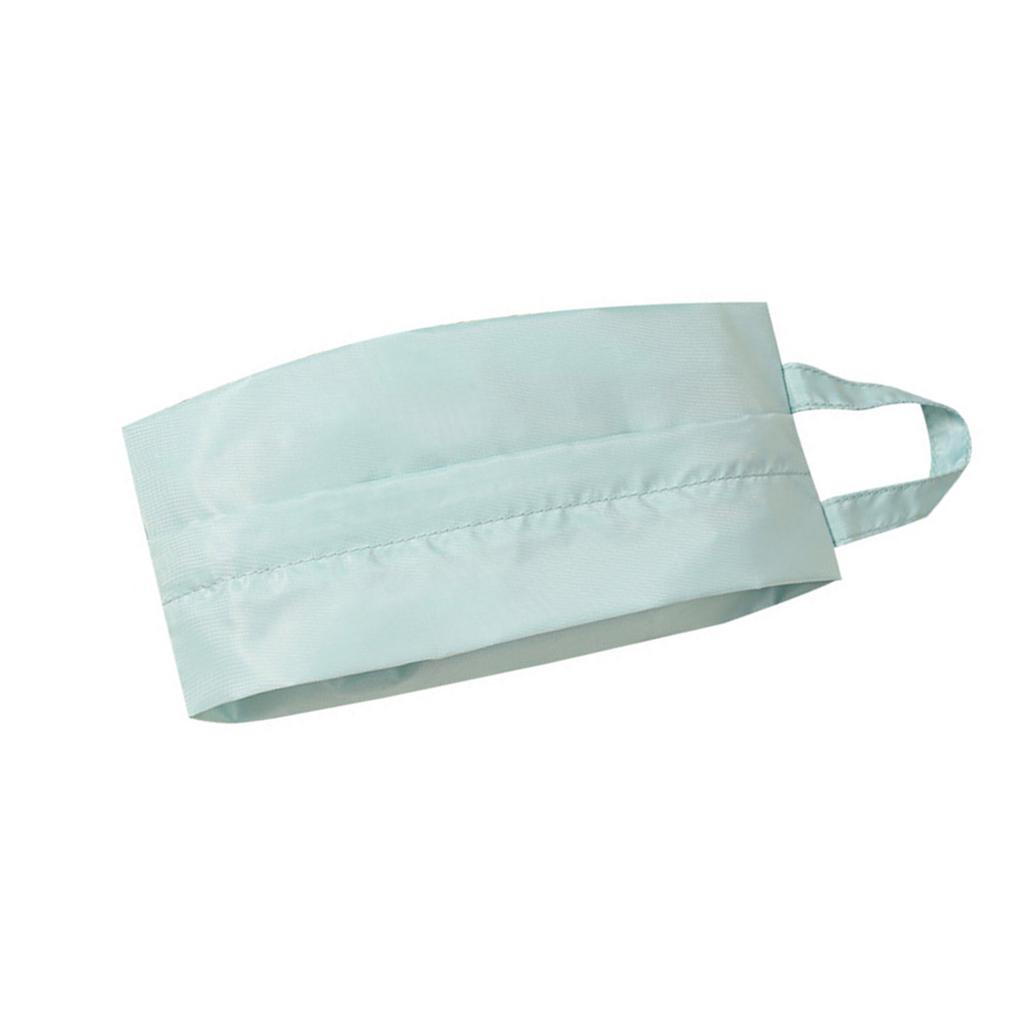 Прочная дорожная сумка для хранения нижнего белья с ручками, водонепроницаемая, легкая, складная, для одежды, носков, туалетных принадлежностей