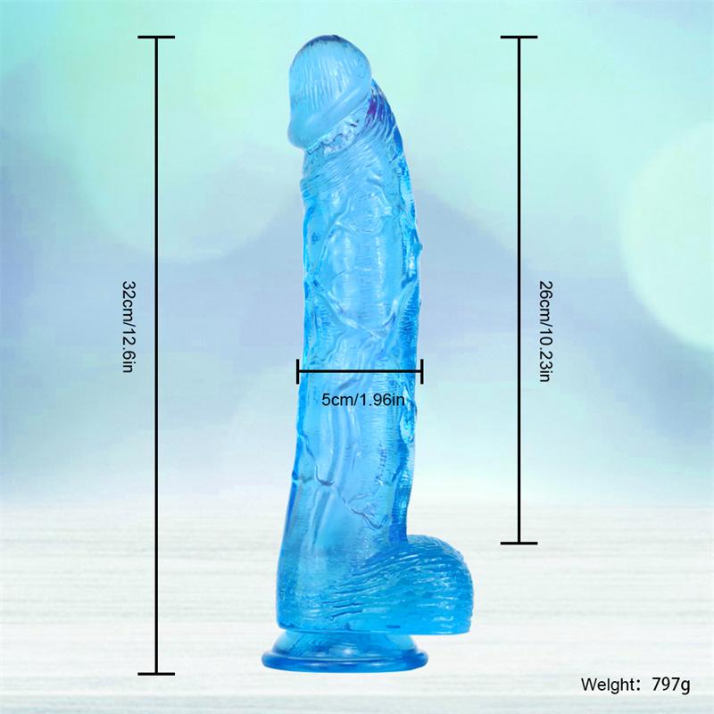 Большой Пенис Новый Симуляционный Пенис Устройство для Женской Мастурбации Дилдо Рим Великий