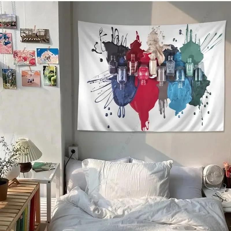 Творческий гобелен с граффити, офис, гостиная, гобелен, украшение для дома, стены, гобелен