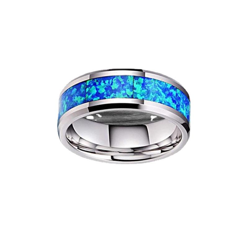 Новинка 2023 года, металлические глянцевые кольца для мужчин, геометрическая ширина, печатка, квадратный палец, модное кольцо в стиле панк, ювелирные аксессуары