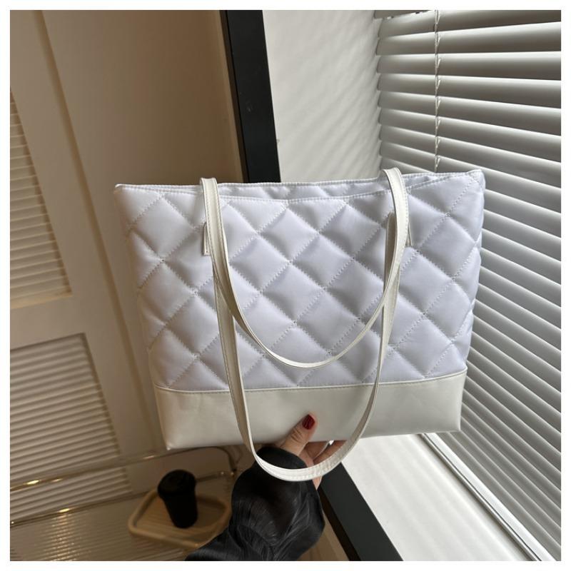 Большая вместимость нитки для алмазной вышивки ткань Оксфорд новая модная повседневная на плечо портативная сумка-тоут женская