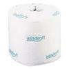 Individually Wrapped Toilet Paper 2-Ply Septic Safe 400 Sheets 24 Rolls Soft Embossed Unscented Perfect Public Restrooms Offices