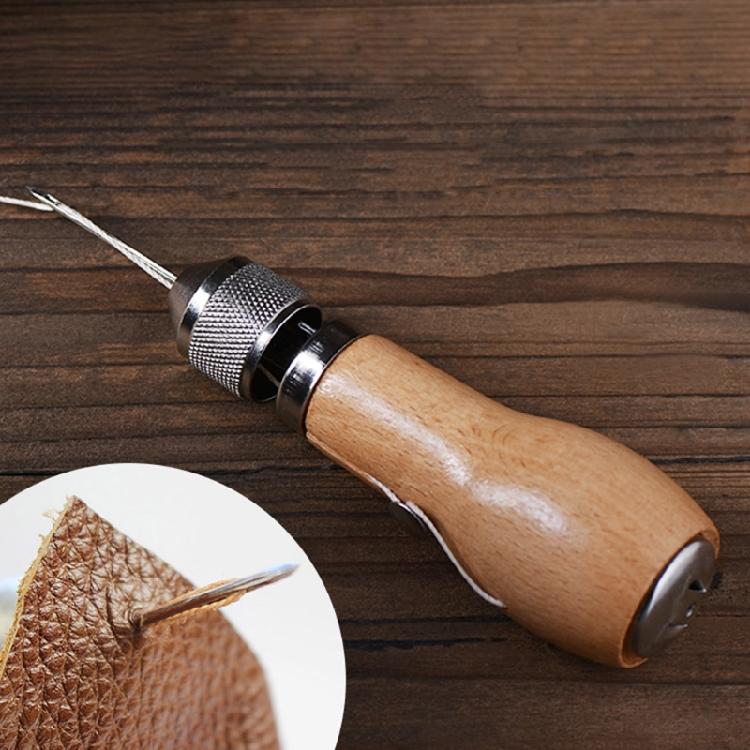 Набор для шитья по коже Вощеные нити для DIY Кожевенное ремесло Кожевенные принадлежности