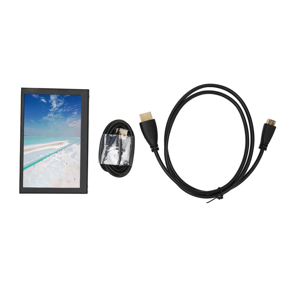 Портативный 5-дюймовый монитор 800x480 IPS ЖК-дисплей Металлический корпус Мини HDMI Портативный