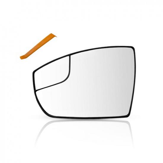 Left Driver Side View Mirror Glass No-Heated For 2013-2018 Ford C-Max Hybrid OEM