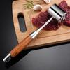 Сталь 304 Молоток для мяса Размягчитель мяса Домашние стейк свинина куриная грудка Инструменты для приготовления пищи Гаджеты для зоны подготовки еды Прочный