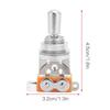 2PCS Metal + Electron 3 Way Pickup Selector Compact Electric Guitar Switch  LP Electric Guitar
