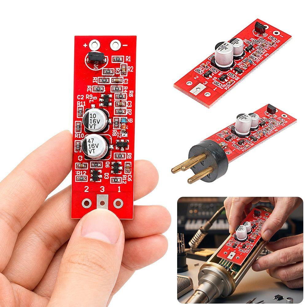 15-48V Phantom Power Microphone Board 125db Microphone Amplifier Board Electret Microphone