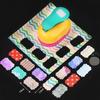 Creative Stamp Border Punch DIY Toothed Puncher Embosser Embossing Machine  Journal Making
