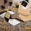 Классические Приглашения на Выпускной Вечеринку со Конвертами Складные Приглашения на Выпускной Современные Пригласительные Карточки для Заполнения