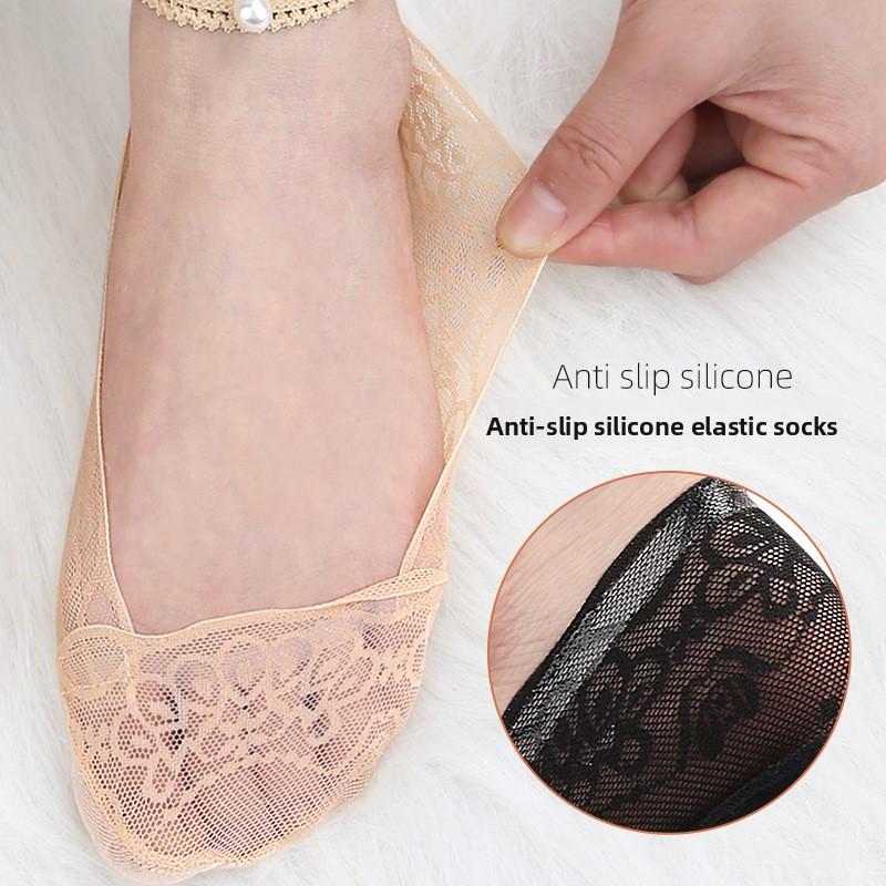 Носки Pearl Boat Socks, летние, тонкие, универсальные, с глубоким вырезом и завязками, невидимые, женские, с завязками Pearl, не спадают и незаметны.
