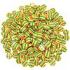 10Pcs National Flag Beads DIY Craft Supplies Shell Patch Candy Rainbow Stripes Decor Materials Resin Jewelry Accessories