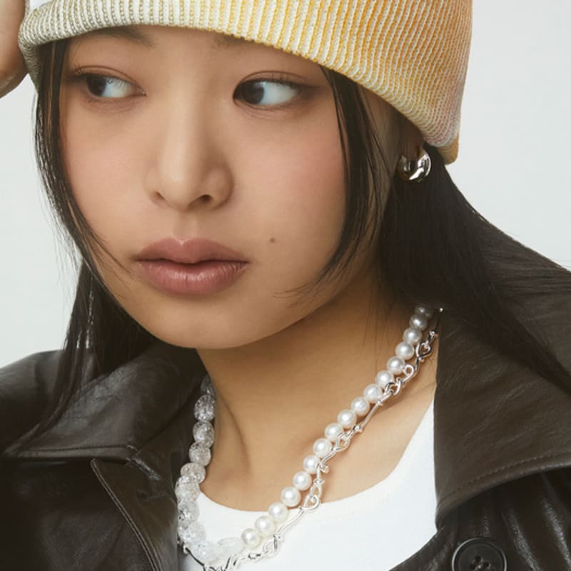 NEUF PIECE DROLE FAUTE ONE TOUCH EARRINGS / medium