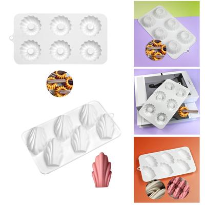 Силиконовая форма Savarin/Madeleine для помадки, мусса, торта, сделай сам, форма для выпечки, шоколада, инструмент для украшения выпечки с антипригарным покрытием