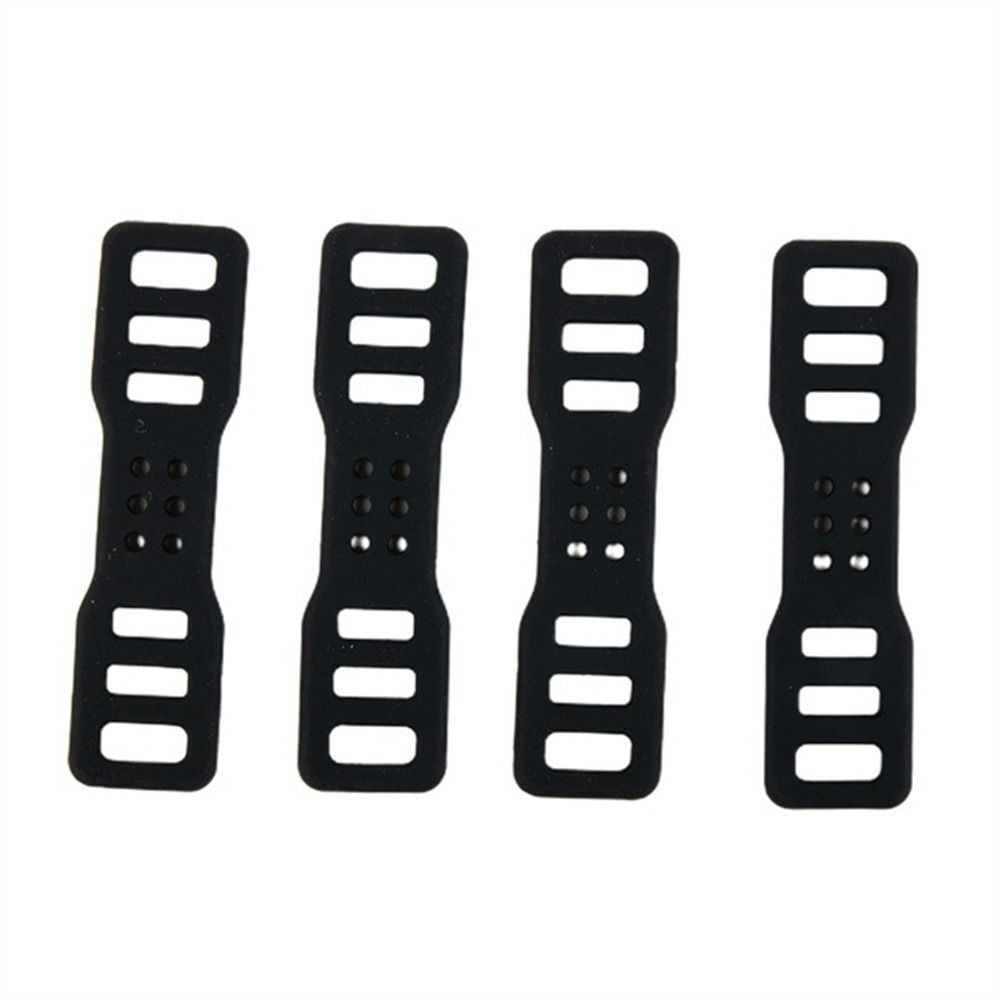 Seatpost Bicycle Light Bandage Silicone Straps Mount Bike Light Mount Cycling Elastic Strap