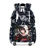 Рюкзак школы У Люци, анимация Мэй Шисань, рюкзак для студентов мужского и женского пола, двухмерный рюкзак большой вместимости, тренд