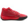 New PUMA Court Anti Slip Wear Resistant Mid Top Basketball Shoes Unisex Red 310829-02