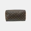[Pre-Owned] Speedy 30 Elegant Compact Fashionable Commuter Classic Monogram Coated Canvas With Leather Trim Pillow Bag - Good #1AWJA1L