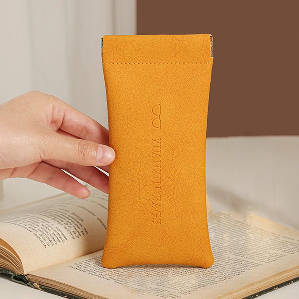 Водонепроницаемый чехол из мягкой кожи для очков, мешочек для очков, футляр для очков, мешочек для помады