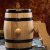 Solid Oak Wine Fermentation Barrel
