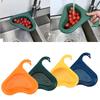 Kitchen Leftover Sink Strainer Hanging Swan Drain Basket Fruit Vegetable Drainer Soap Sponge Rack Garbage Filter Kitchen Gadgets