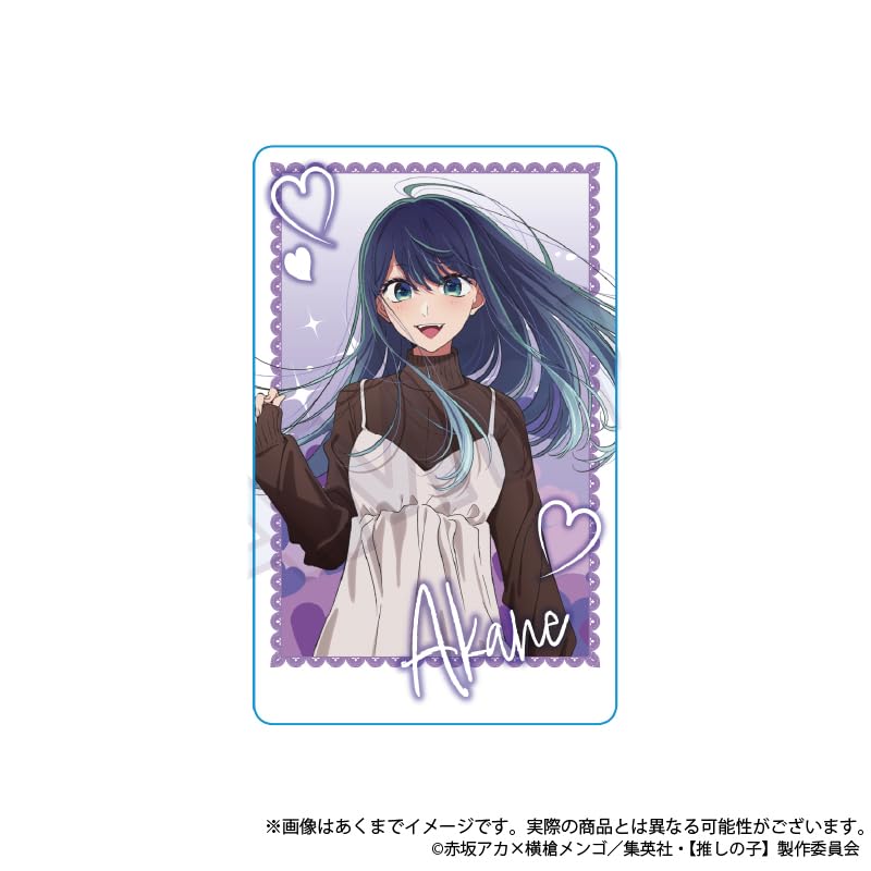 Oshi No Ko Trading Cards BOX of 5 Instax-style