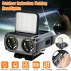 Ultra Bright Rechargeable Headlamp LED Sensor Head Torch Clip On Cap Light Waterproof Flashlight Outdoor Camping Fishing Lamp