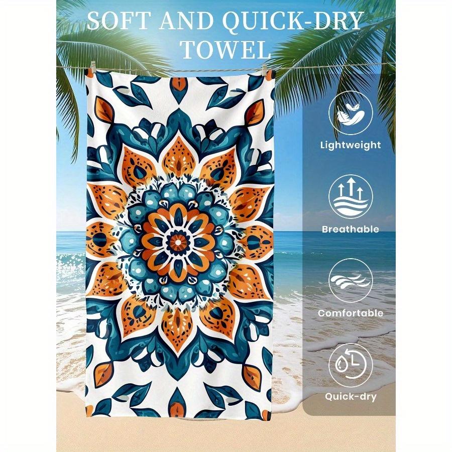 Пляжное полотенце с принтом, Розовые цветущие вишни, Полотенце для плавания, Банное полотенце, Модное пляжное полотенце, Рекомендуемый размер 150 см и выше