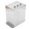Oil Catch Can 6L T?6061?Aluminum Universal Modification for Fuel Collection Filtration