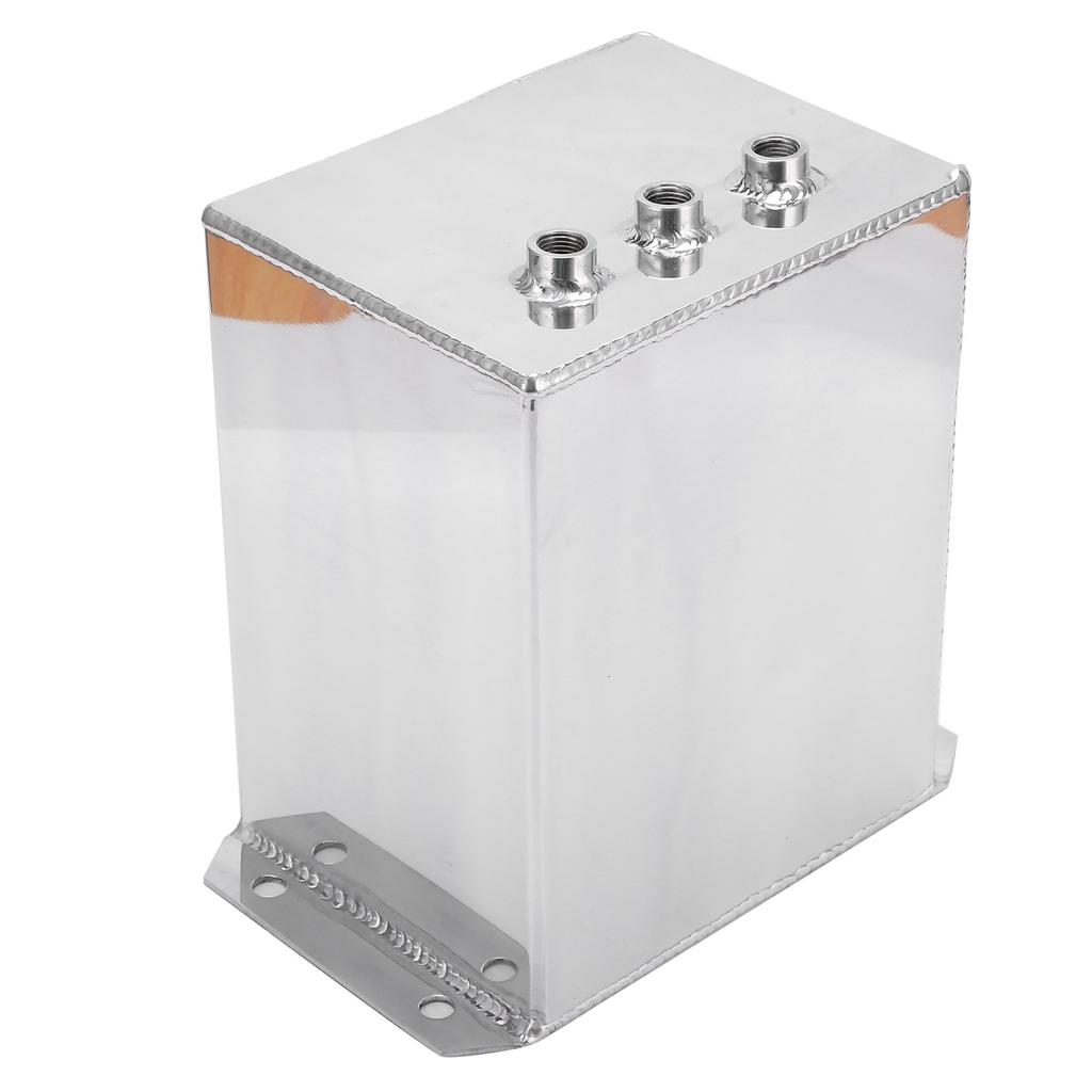Oil Catch Can 6L T?6061?Aluminum Universal Modification for Fuel Collection Filtration