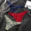 Pure Desire Underwear Breathable Low Waist Sexy Girl Lace Briefs Thong Pure Cotton Crotch Women's Underwear Women Panties
