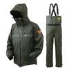 ROUGH WATER Rain Suit Army Green L [Mazume] MZRS-774-23