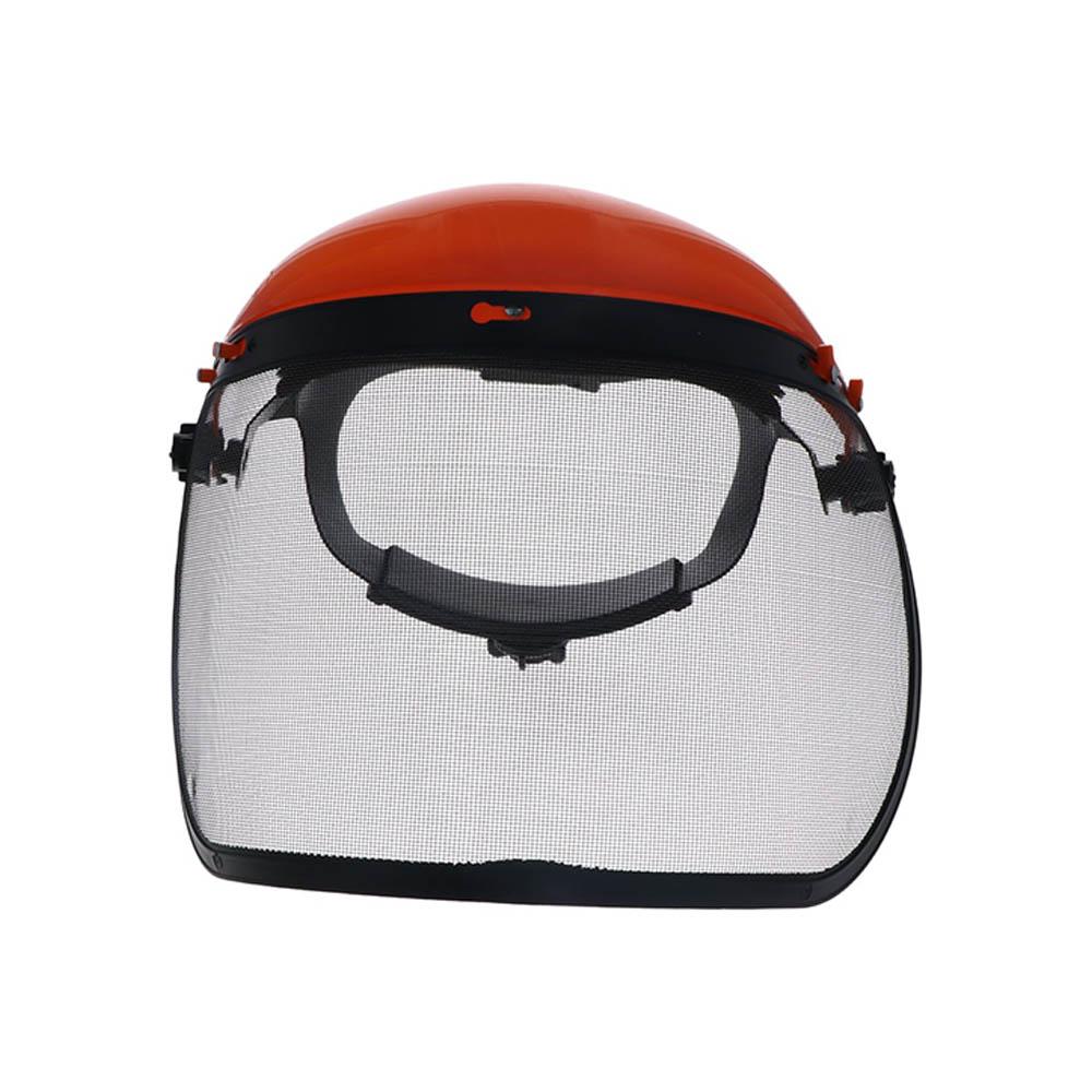 Face Protector Grass Trimmer Helmet With Full Face Garden Helmet Breathable Garden Mask Lawn Mower