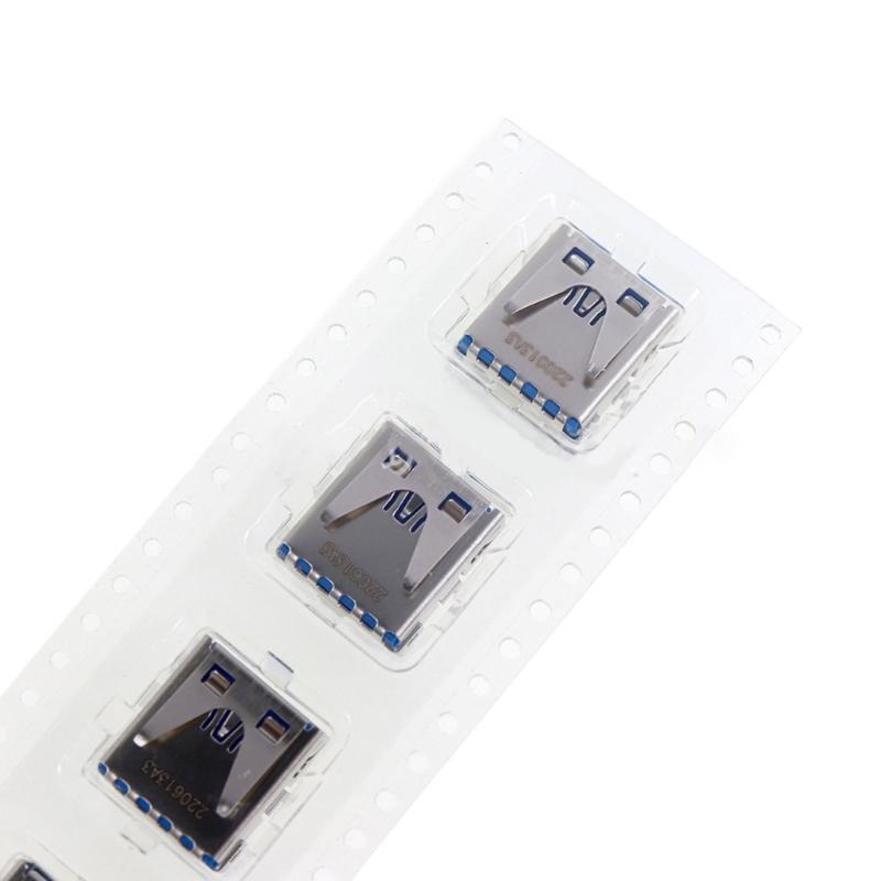 Разъем USB 3.2 Type-A Female, Порт-гнездо, Адаптер для замены, Ремонт для консоли