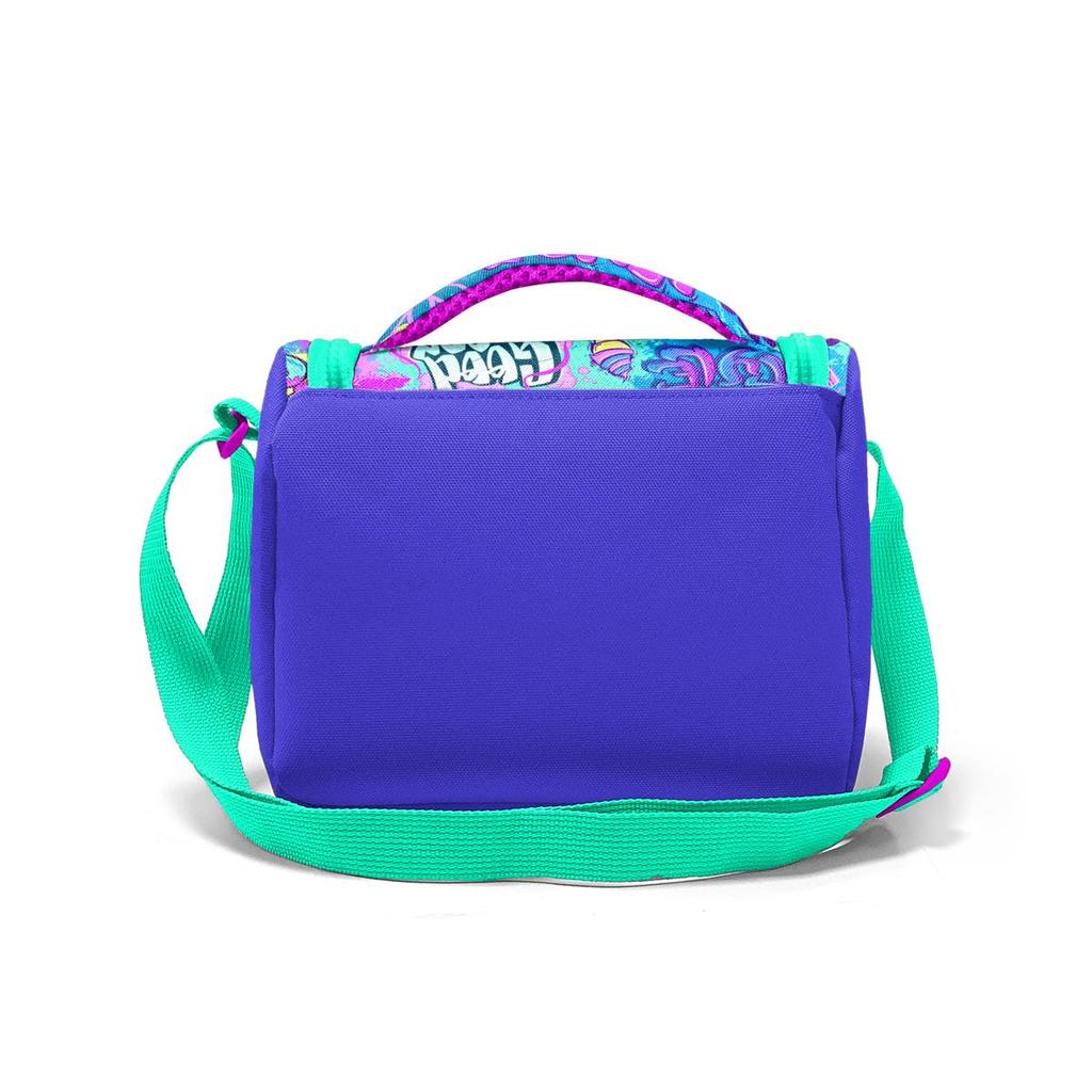 Набор школьных сумок из 3 предметов Coral High Kids лавандового цвета с рисунком граффити SET0114414