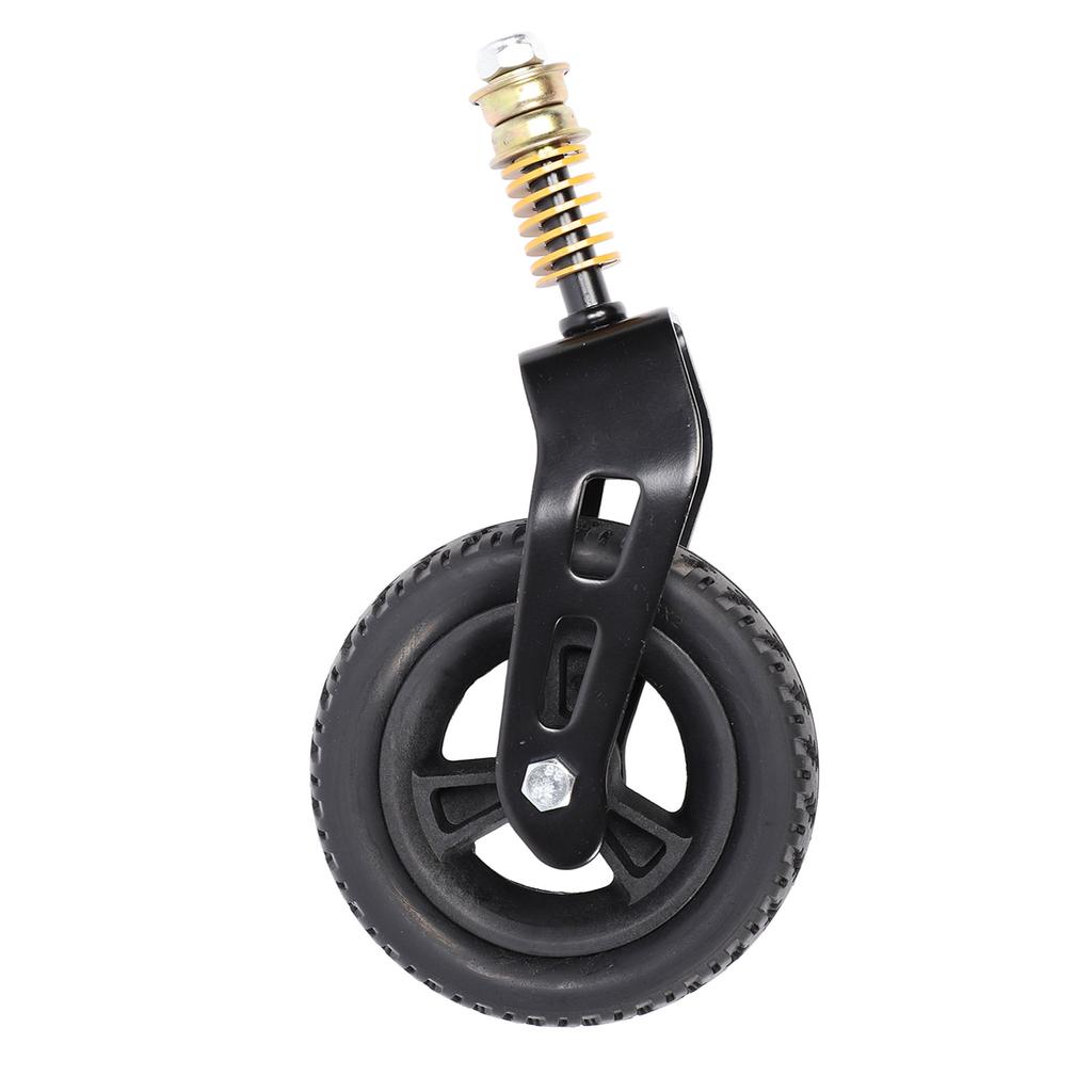 Переднее колесо инвалидной коляски с амортизирующей пружиной, 360-градусная полиуретановая втулка, передний ролик для