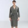 Spring and Autumn Bathrobes for Couples Sauna Suits for Men and Women Sweatshirts Robes Home Clothes Quick-drying Bathrobes