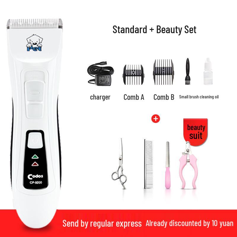 Kodesh CP-9200 Электрическая машинка для стрижки волос для собак и домашних животных
