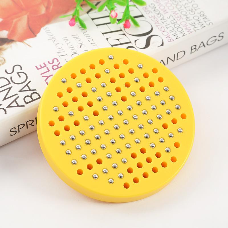 Magnet Ball Drawing Board Kids Magnet Tablet Sketch Pad With Magnetic Stylus Montessori Education Travel Activities Magnet Toy