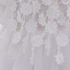 Toddler Christening Embroidery Birthday Baby Girl Ceremony Puff Sleeve Flower Party Princess Wedding Gown Costume
