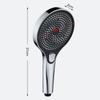 Handheld Water-saving Sprinkler 3 Modes Adjustable Shower Spray Nozzle  Bathroom Accessories