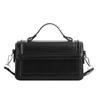 Casual Solid Color Shoulder Bag Spring and Winter New Casual Handbag Fashionable Simple Messenger Small Square Bag